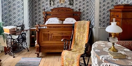 Temavisning: Professorshemmet i kulturkvarteret Walmstedtska 