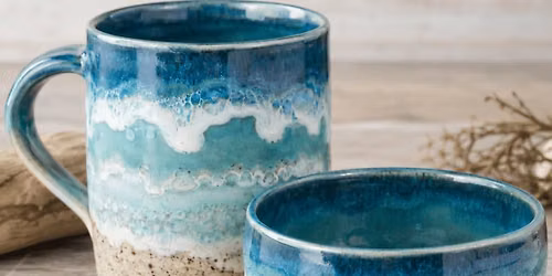 Stoneware Glazing: Seashores