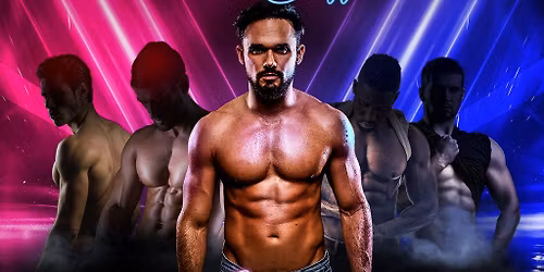 GARETH GATES BOYBAND in the Buff