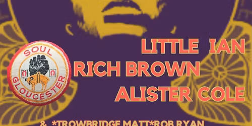 WEST WILTS SOUL CLUB APRIL 25 2026