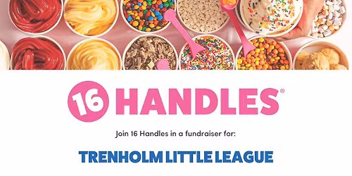 16 Handles Fundraiser for TLL