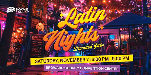 Equality Florida's 2026 Broward Gala