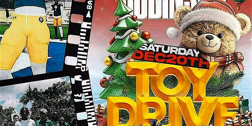 Jamarian Robinson 1st Annual Toy Drive!!!!