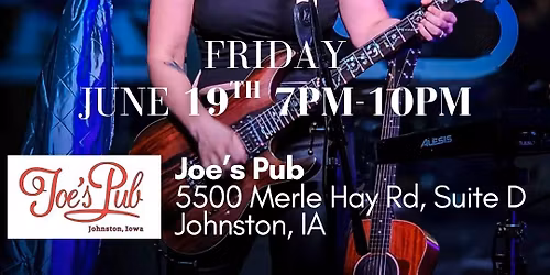 Live at Joe's Pub