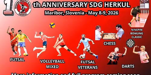 10th Anniversary of SDG Herkul \u2013 Festival of Deaf Sports