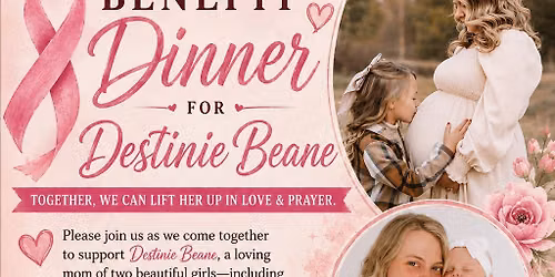 Destinie Beane Breast Cancer Benefit