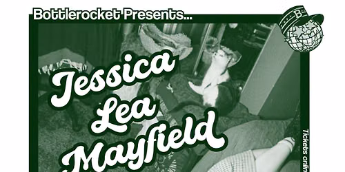 Jessica Lea Mayfield w\/ Rachel Bobbitt at Bottlerocket Social Hall