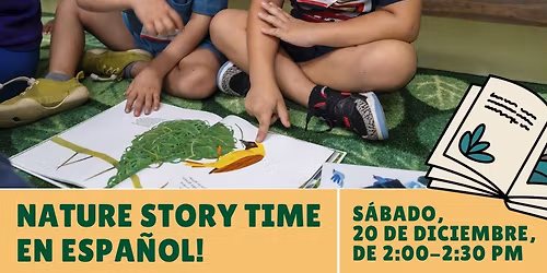 Nature Story Time en Espa\u00f1ol