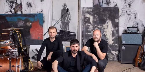 Samuel Covel trio \/\/ Chanson-rock \u00e9lectrique