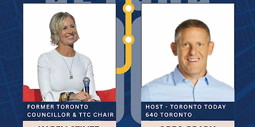 LET\u2019S TALK, TORONTO: SCARBOROUGH (Karen Stintz & Greg Brady)