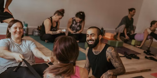 10 Hour Katonah Yoga\u00ae & Philosophy Immersion Hosted by Ben Kalra 