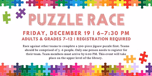 Jigsaw Puzzle Race