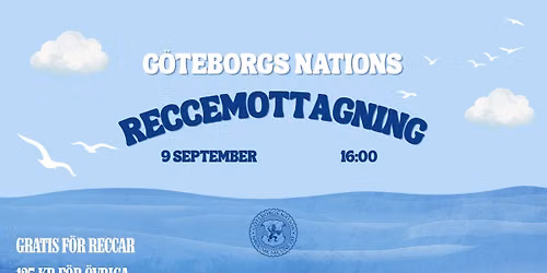 Reccemottagning 