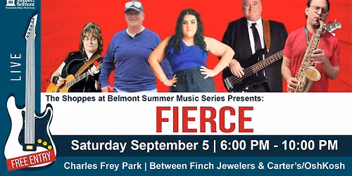 Summer Music Series: Fierce