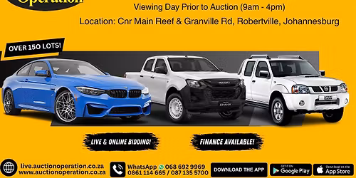 Every Tuesday, Repo & Fleet Vehicle Auction!