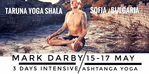 Mark Darby - 3 days Intensive Ashtanga Yoga 
