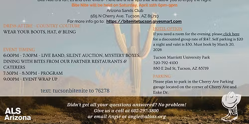 Bite Nite Tucson 2026