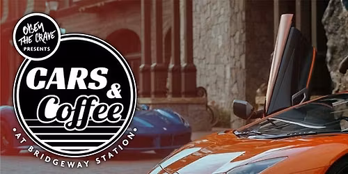 Cars & Coffee at BridgeWay Station