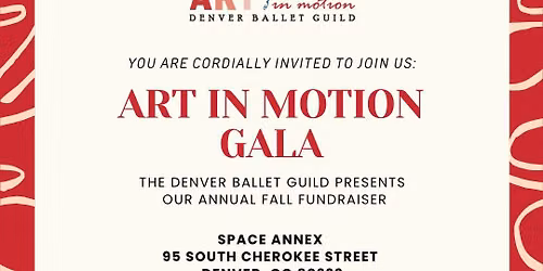 Art in Motion Gala