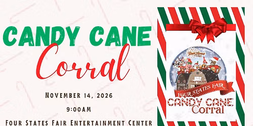 Four States Fair Candy Cane Corral
