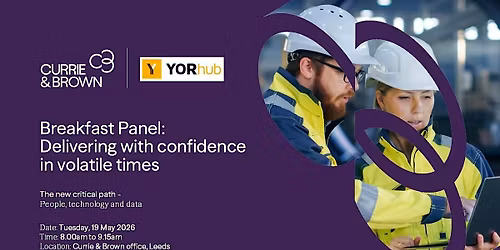 Breakfast Panel: Delivering with confidence in volatile times