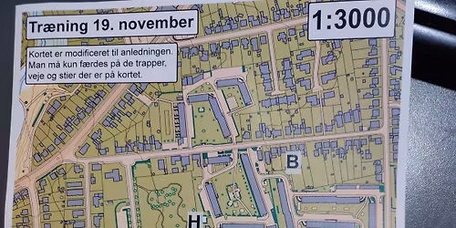 Tr\u00e6ning med inspiration fra bilorientering