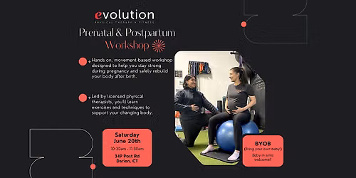 Prenatal & Postpartum Workshop