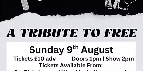 Absolute Free- A Tribute To Free