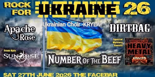 ROCK FOR UKRAINE 