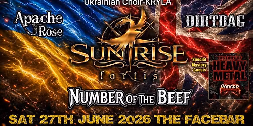 ROCK FOR UKRAINE 
