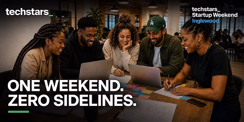 Startup Weekend Inglewood