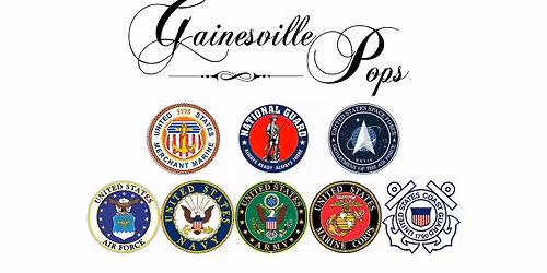 Gainesville POPS Armed Forces Salute Concert