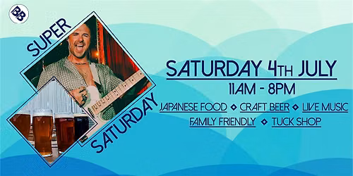 Super Saturday at Sunderland's Brewery Taproom!