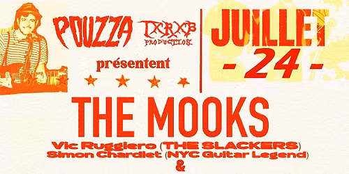 The Mooks + Louis Valiquette & Hugo Mudie au Caf\u00e9-Bar Z\u00e9nob