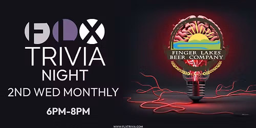 FLX Trivia Night at Finger Lakes Beer Company \u2013 Hammondsport\ud83e\udde0\ud83c\udf7a
