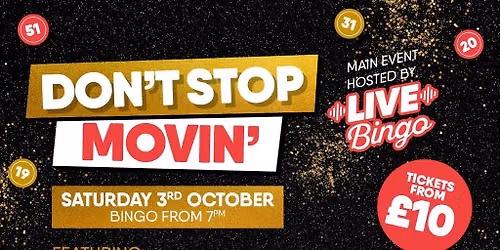 Bradley McIntosh from S Club DJ Set on Sat 3rd October