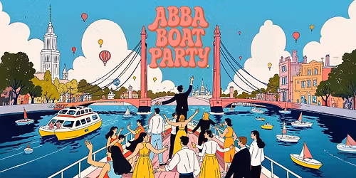 The ABBA Boat Party London - 20th June 2026 - FINAL 100 TICKETS!
