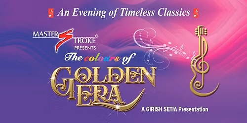 The Colours of Golden Era
