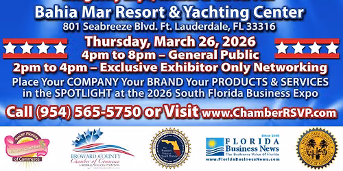 South Florida Business Trade Show, Medical Services Expo & Health Fair