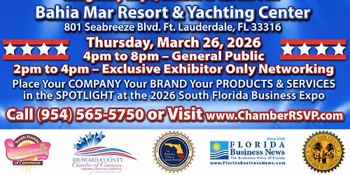 South Florida Business Trade Show, Medical Services Expo & Health Fair