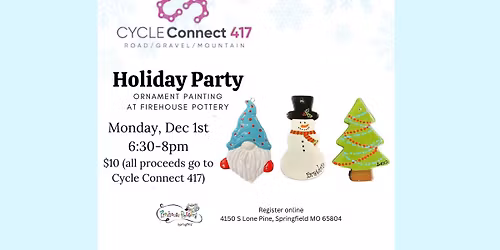 Cycle Connect 417 Holiday Party!