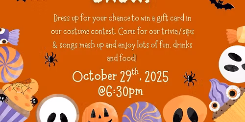 Boos & Brews Bash!
