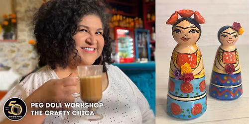 Peg Doll Workshop with the Crafty Chica