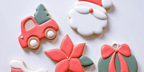 Holiday Cookie Decorating Class with MKE Cookies!
