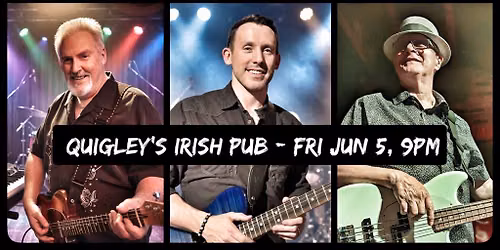 Paulie & The Shakers @ Quigley's Irish Pub