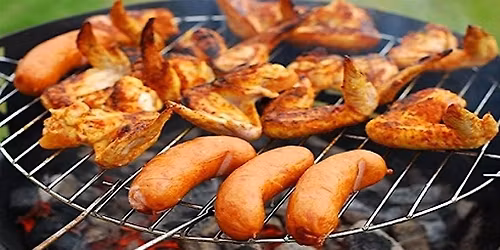 Grill & chill: BBQ at Sembawang Seaside (Sat, 6 Jun) singles social event.