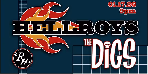 The Hellroys & The Digs at Rambling House