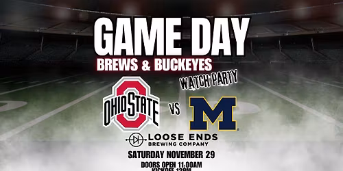 Brews & Buckeyes: OSU vs. Michigan Watch Party
