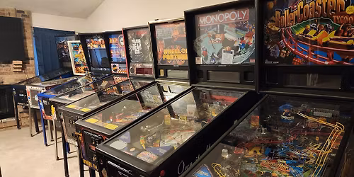 THE VISTA SHOPPING CENTER MARCH 2026 MATCH PLAY OPEN Pinball Tournament