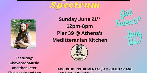 Songs on the Spectrum